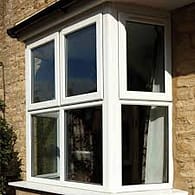 double glazed windows