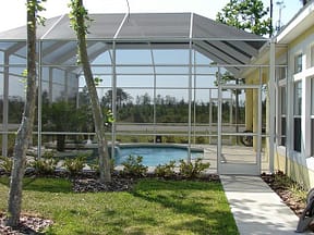 Custom-Made Screen Porch