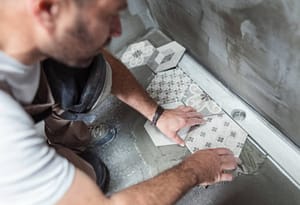 Floor Tile Cleaning