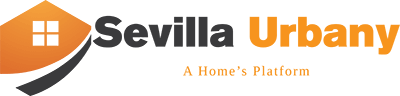 logo and tagline of Sevilla Urbany's website